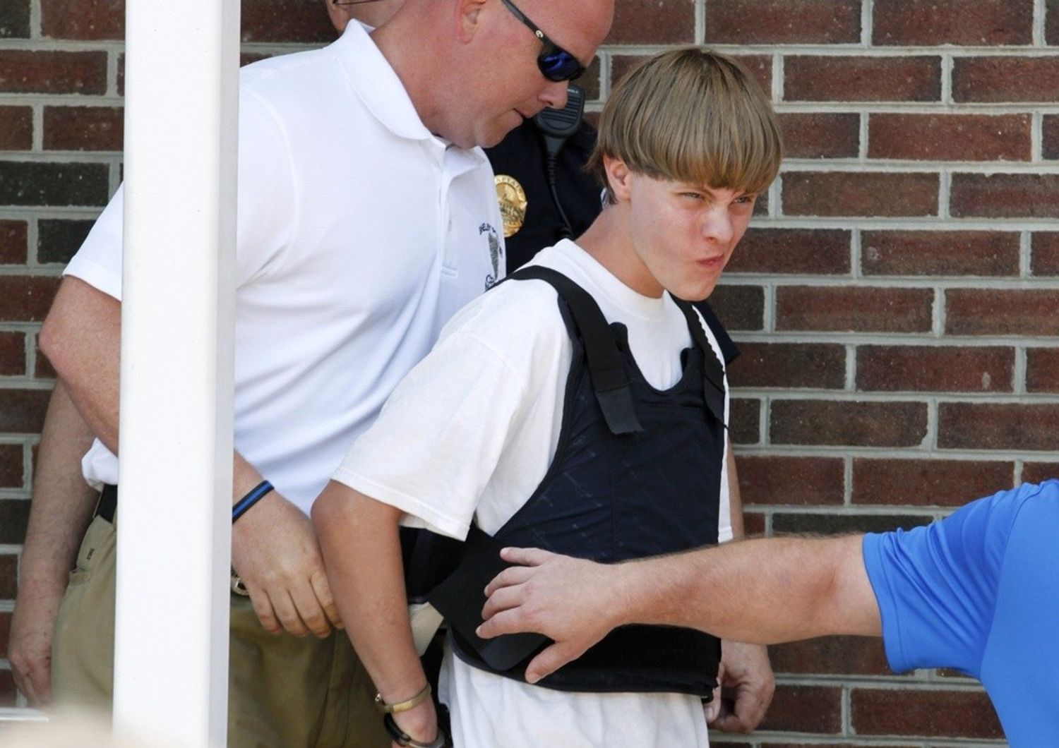Il killer di Charleston confessa "volevo guerra razziale"