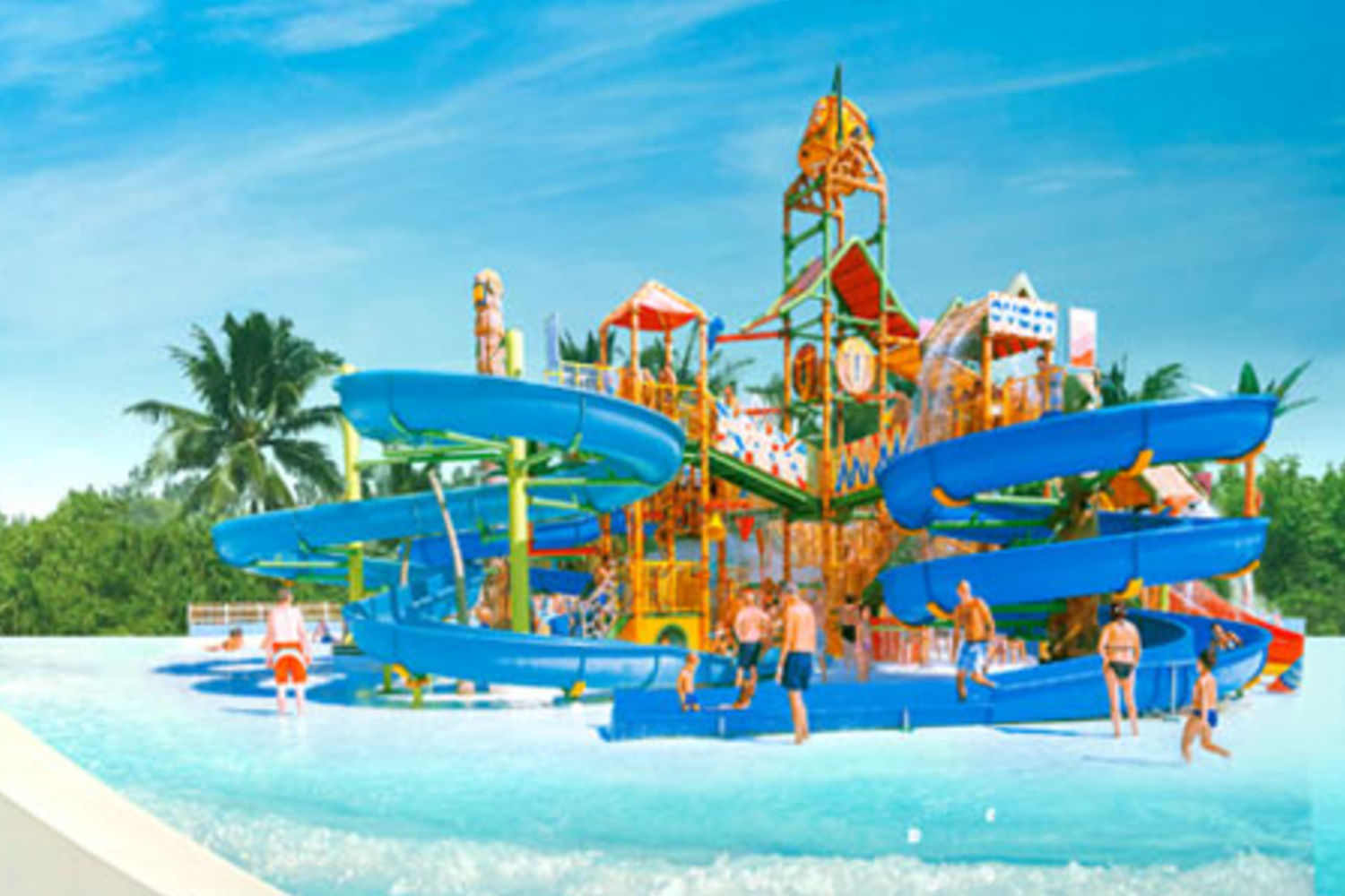 Un'immagine dal sito di Mirabilandia