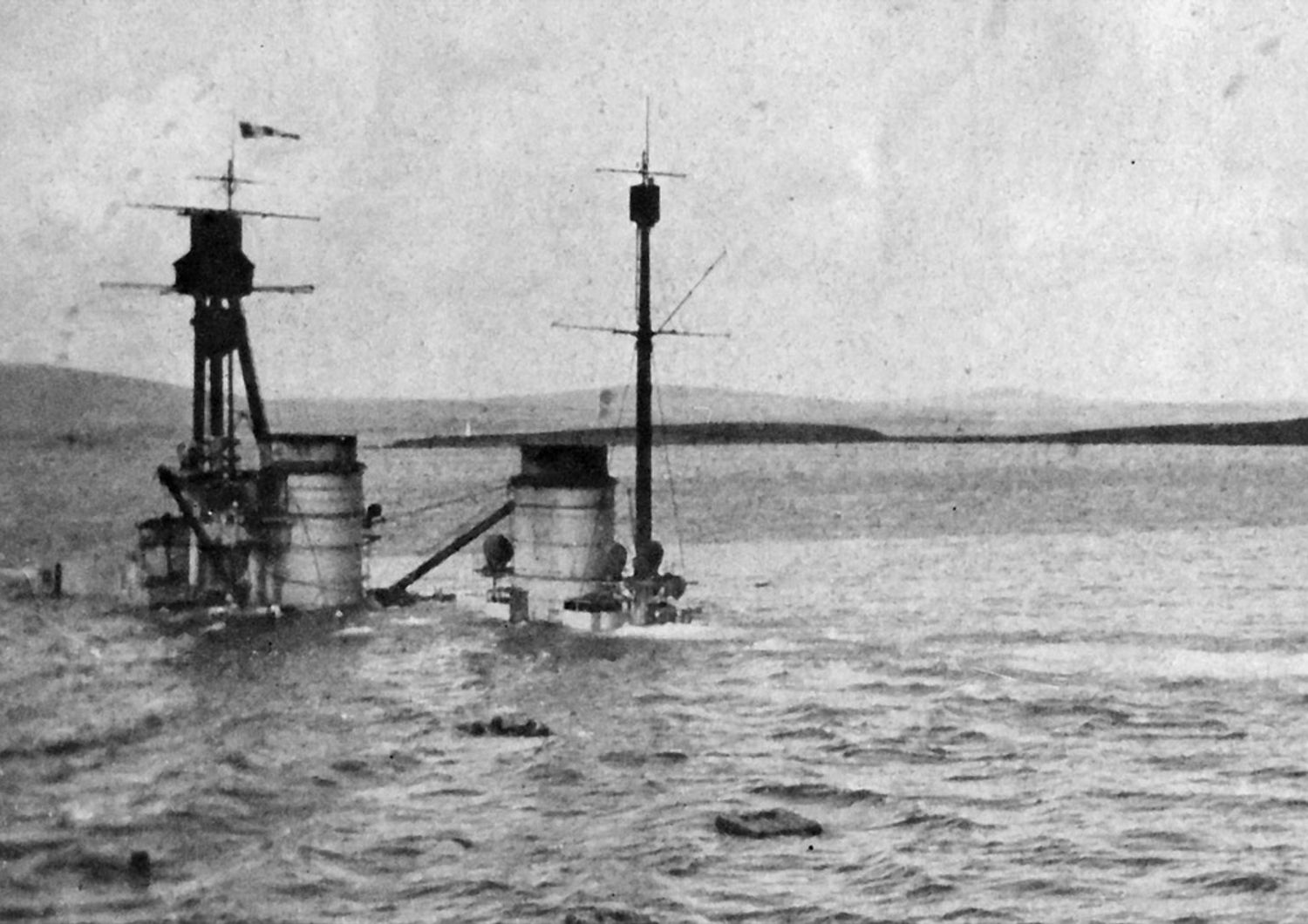 affondamento flotta tedesca&nbsp;
