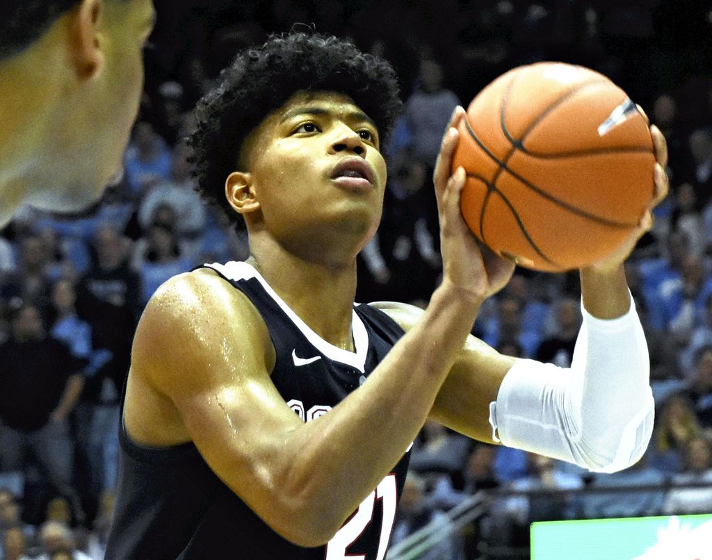 &nbsp;Rui Hachimura