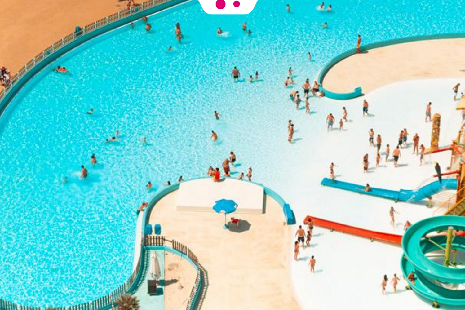 Una delle piscina di Mirabeach