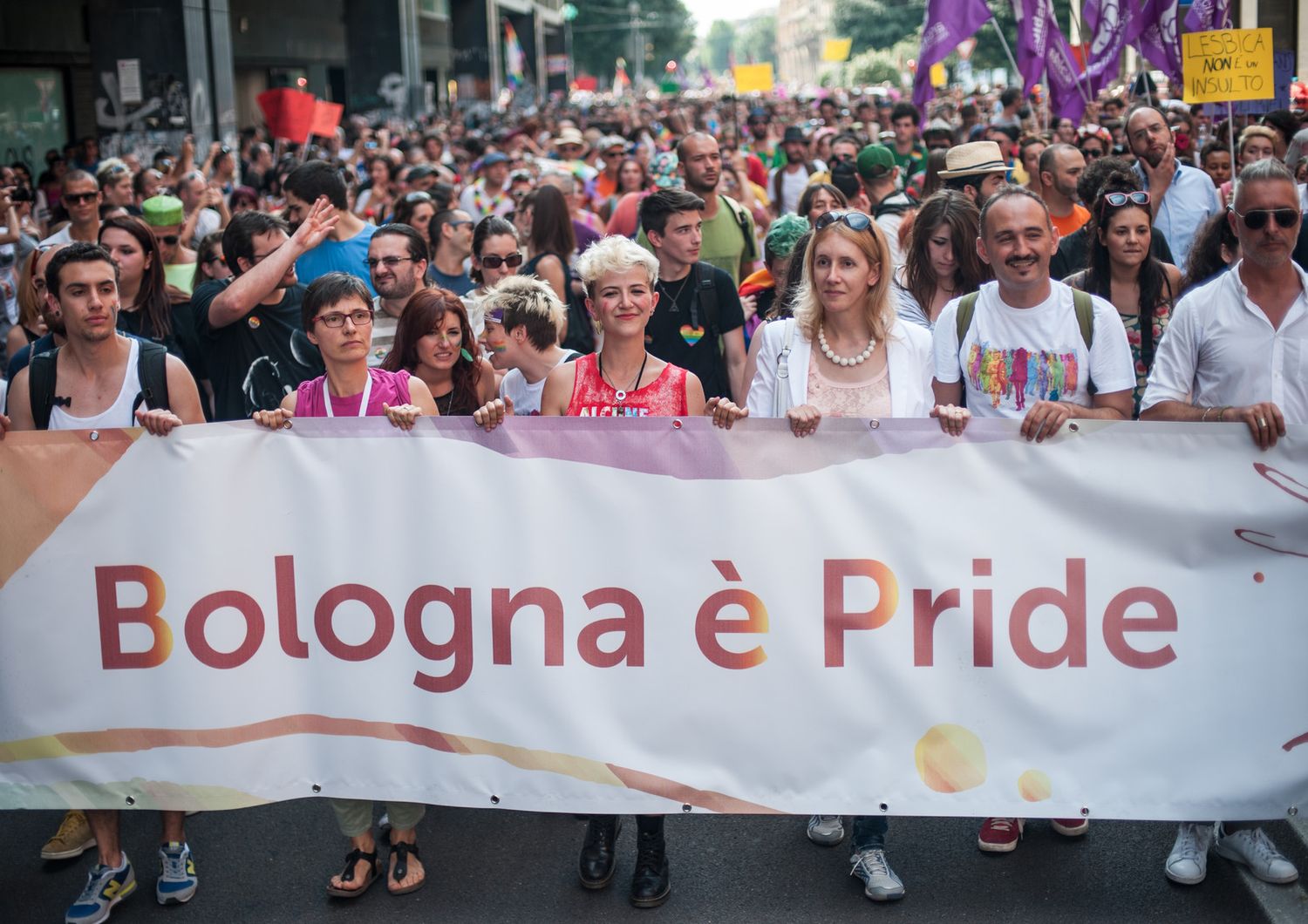 Il Pride di Bologna del 2015