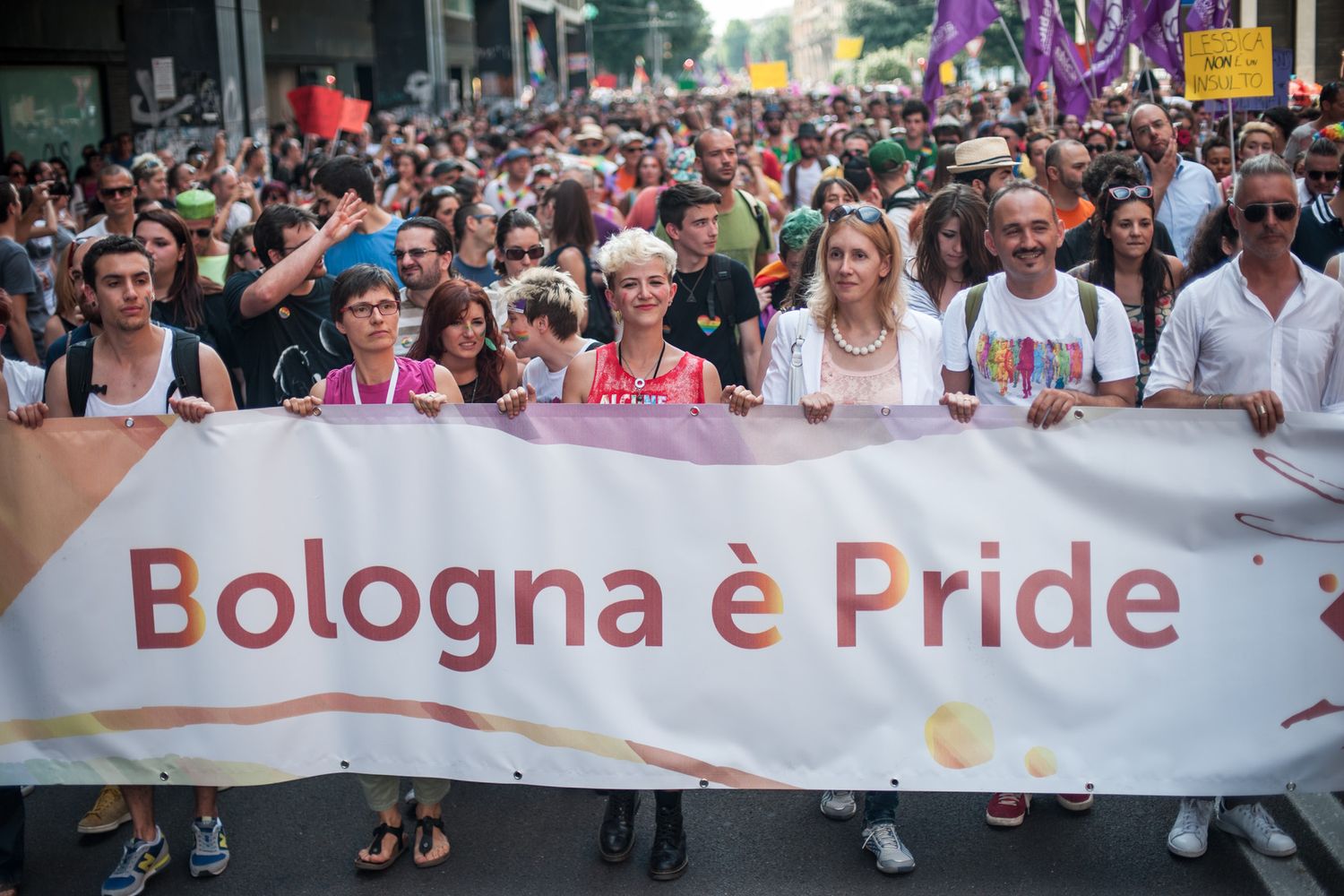 Il Pride di Bologna del 2015