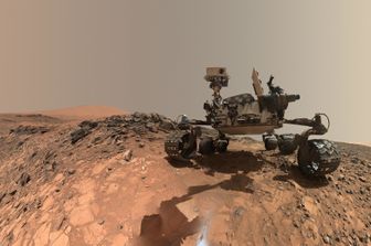 Il rover della missione Curiosity
