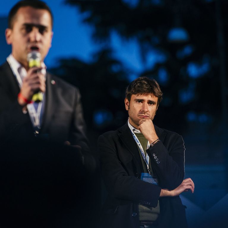 Luigi Di Maio e Alessandro Di Battista