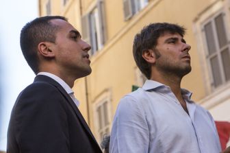 Luigi Di Maio e Alessandro Di Battista