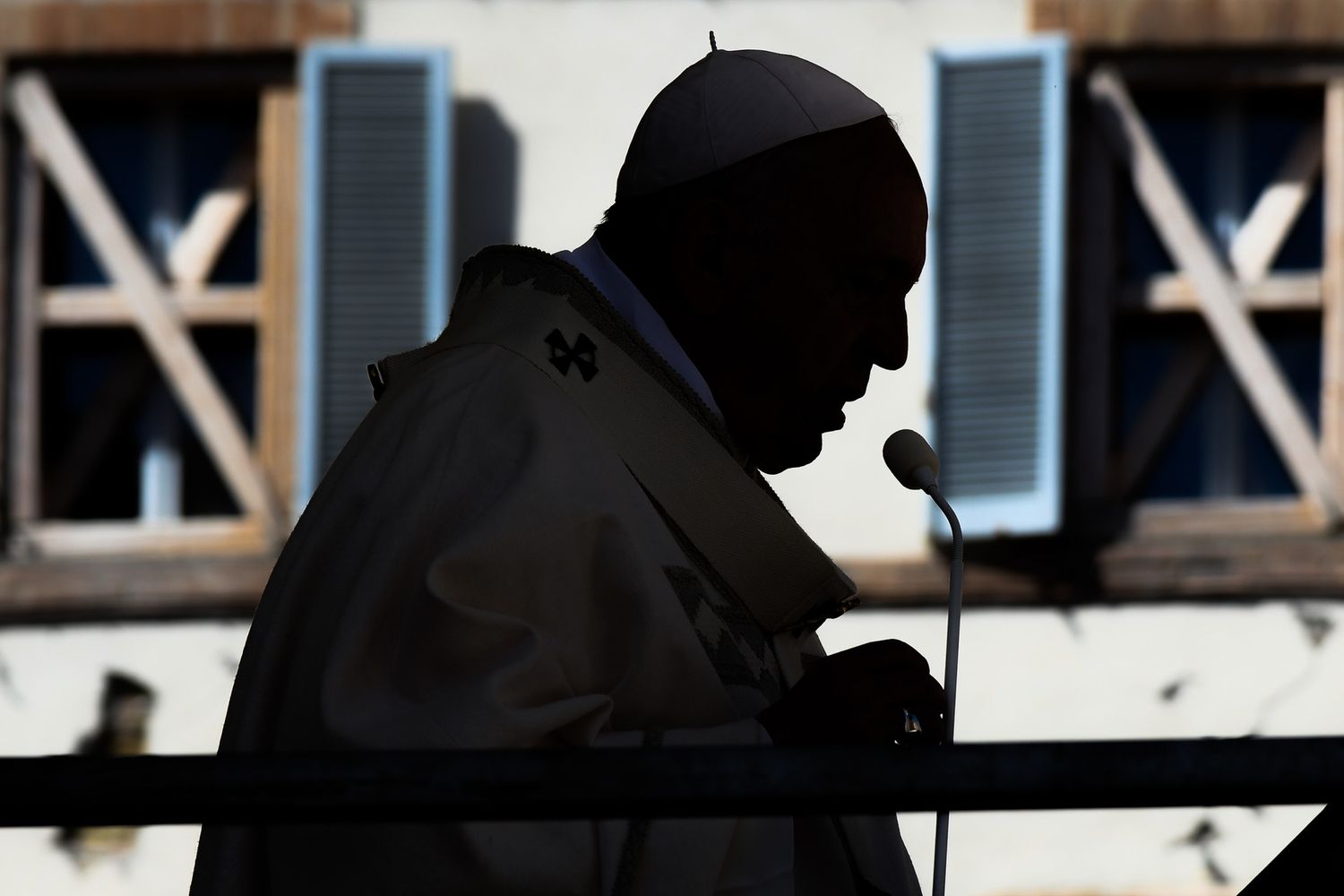 Papa Francesco a Camerino