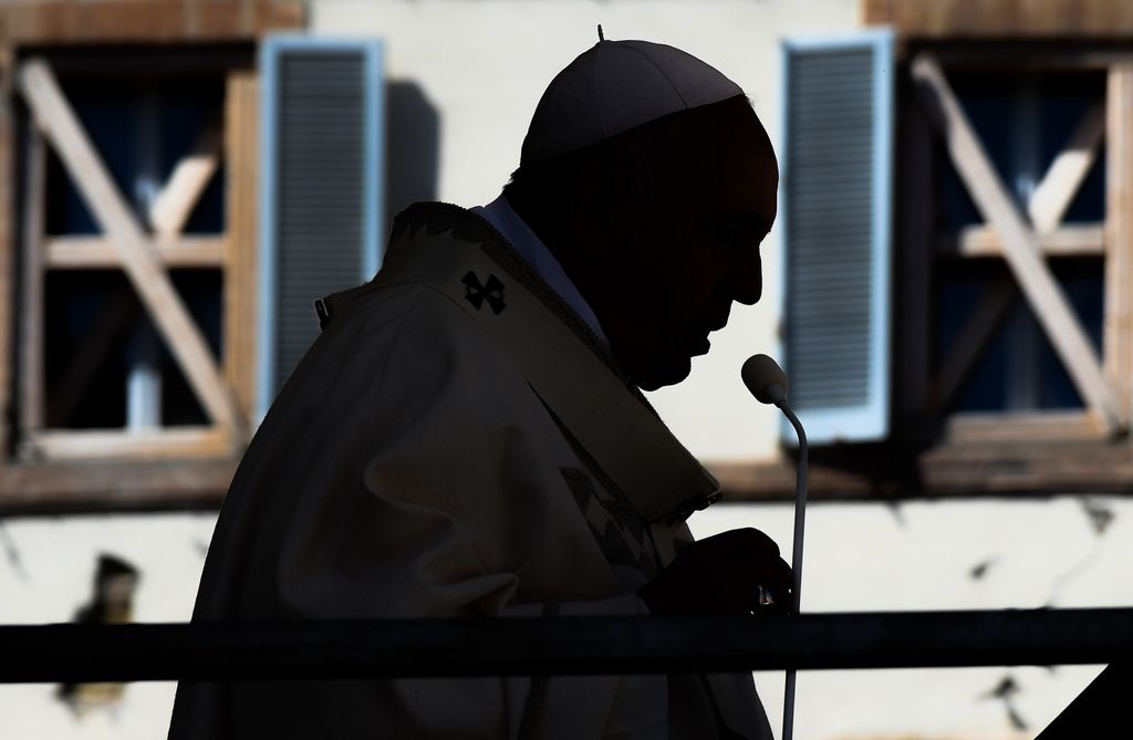 Papa Francesco a Camerino