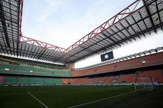 Lo stadio Meazza di San Siro