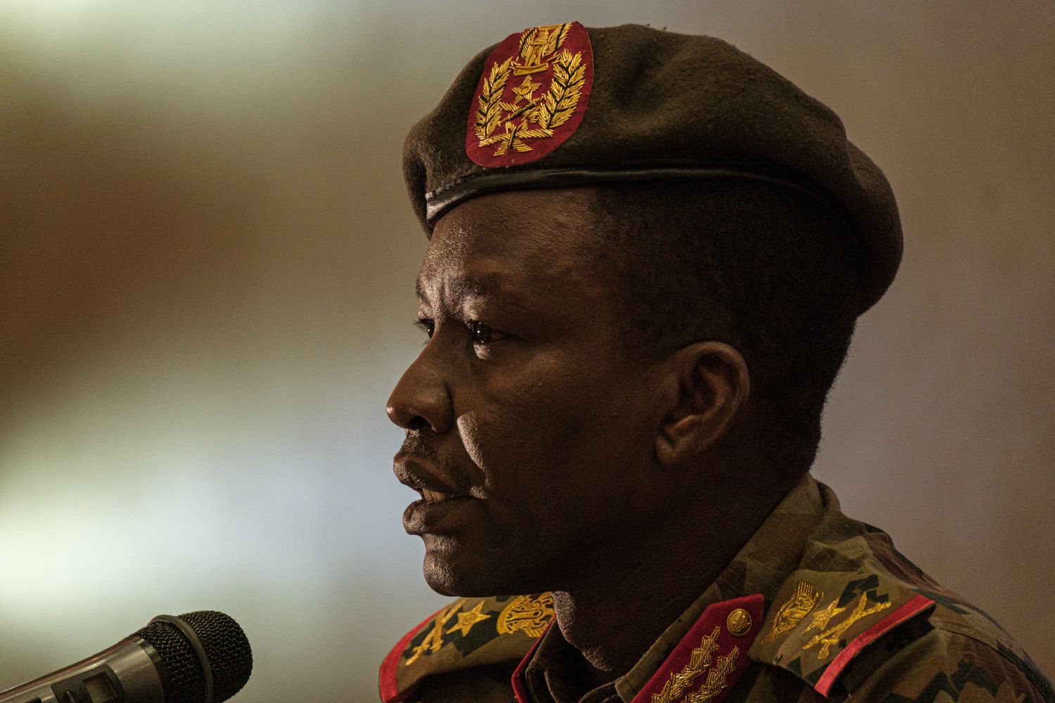 Shams-Eddin Kabashi, Sudan