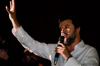 &nbsp;Matteo Salvini