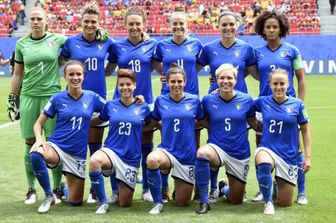 Nazionale femminile di calcio&nbsp;