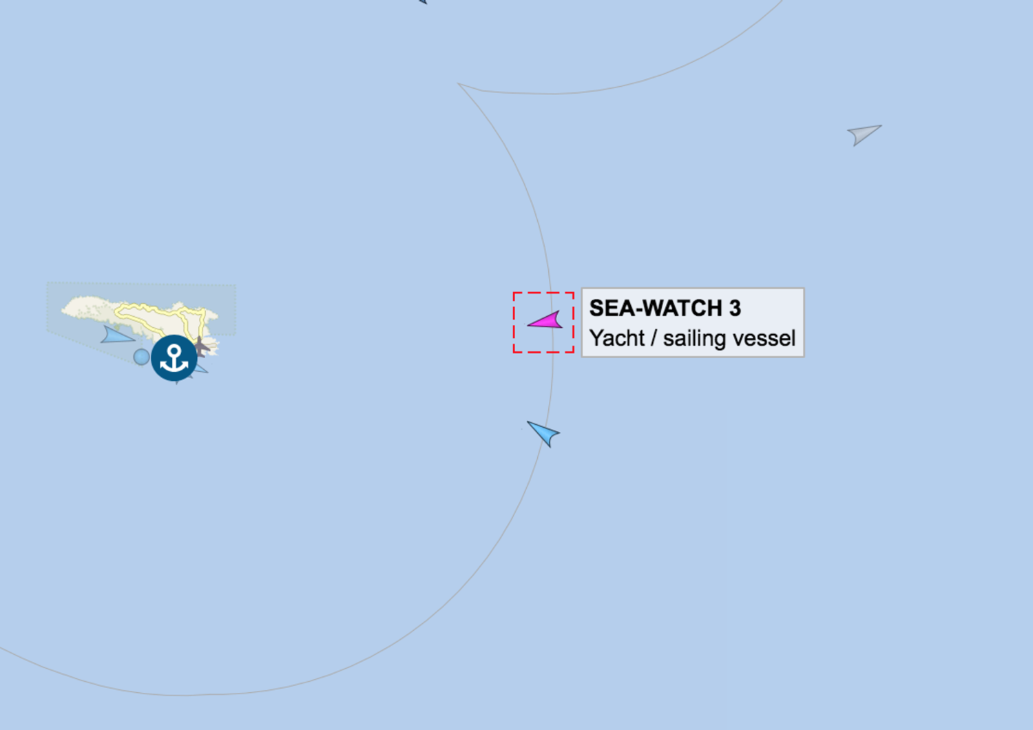 Sea Watch sbarco a Lampedusa