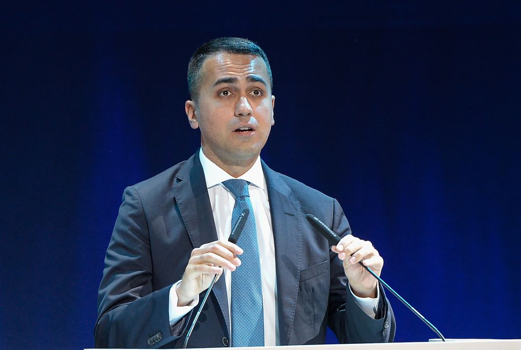 &nbsp;Luigi Di Maio