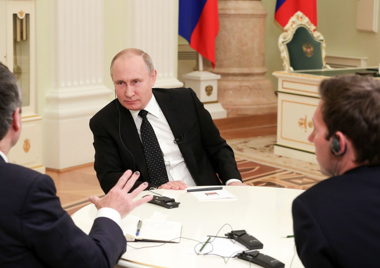 &nbsp;Putin intervistato dal Financial Times