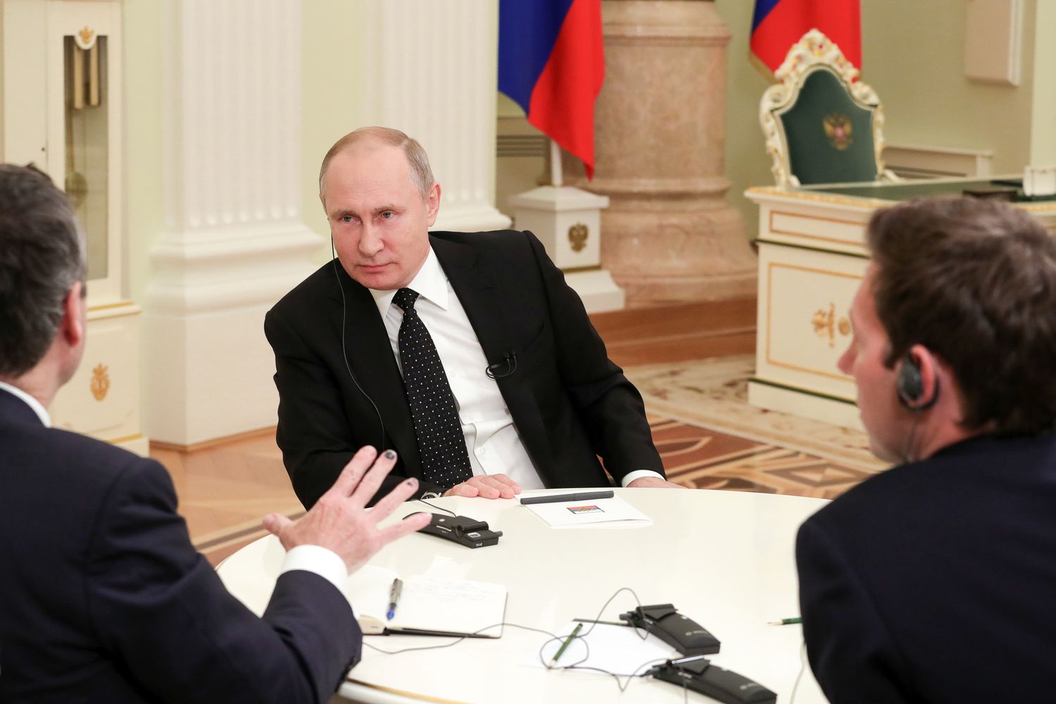 &nbsp;Putin intervistato dal Financial Times