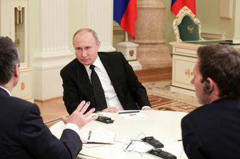 &nbsp;Putin intervistato dal Financial Times