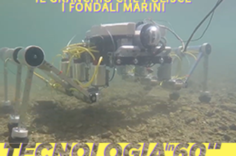 granchio robot pulisce oceani
