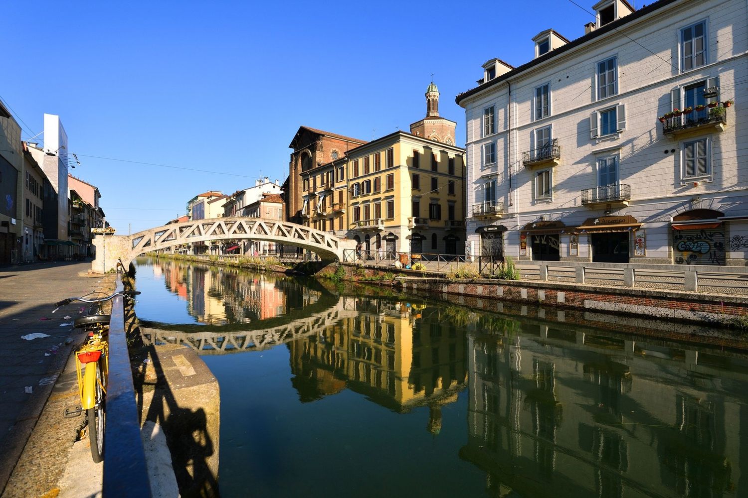 Naviglio Grande, Milano&nbsp;