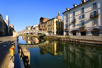 Naviglio Grande, Milano&nbsp;