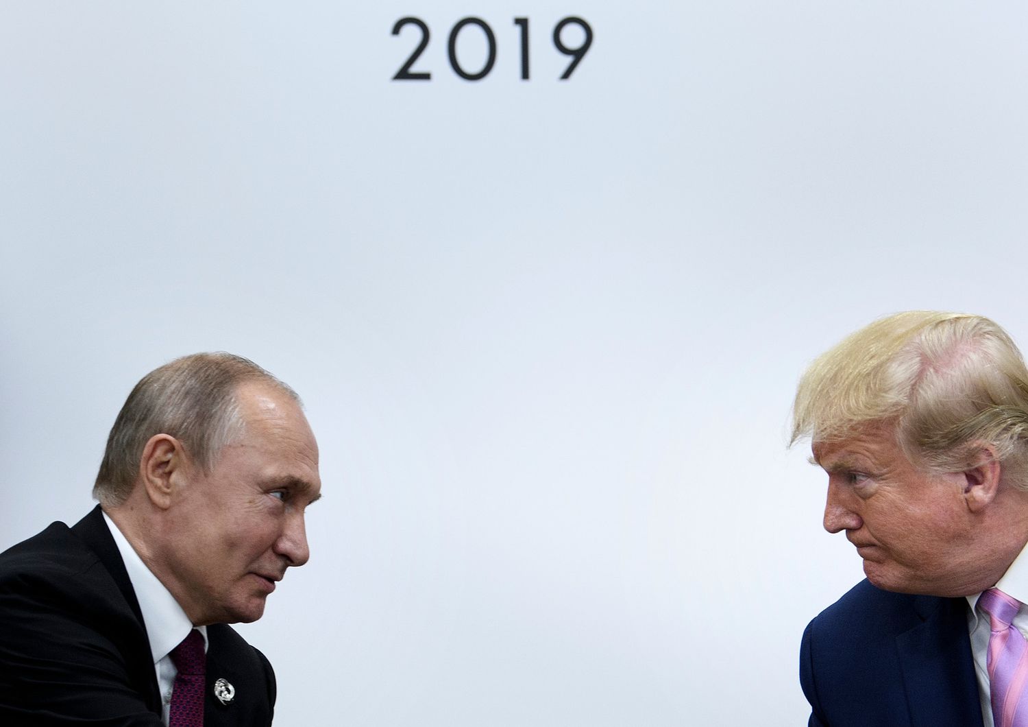 &nbsp;Valdimir Putin e Donald Trump