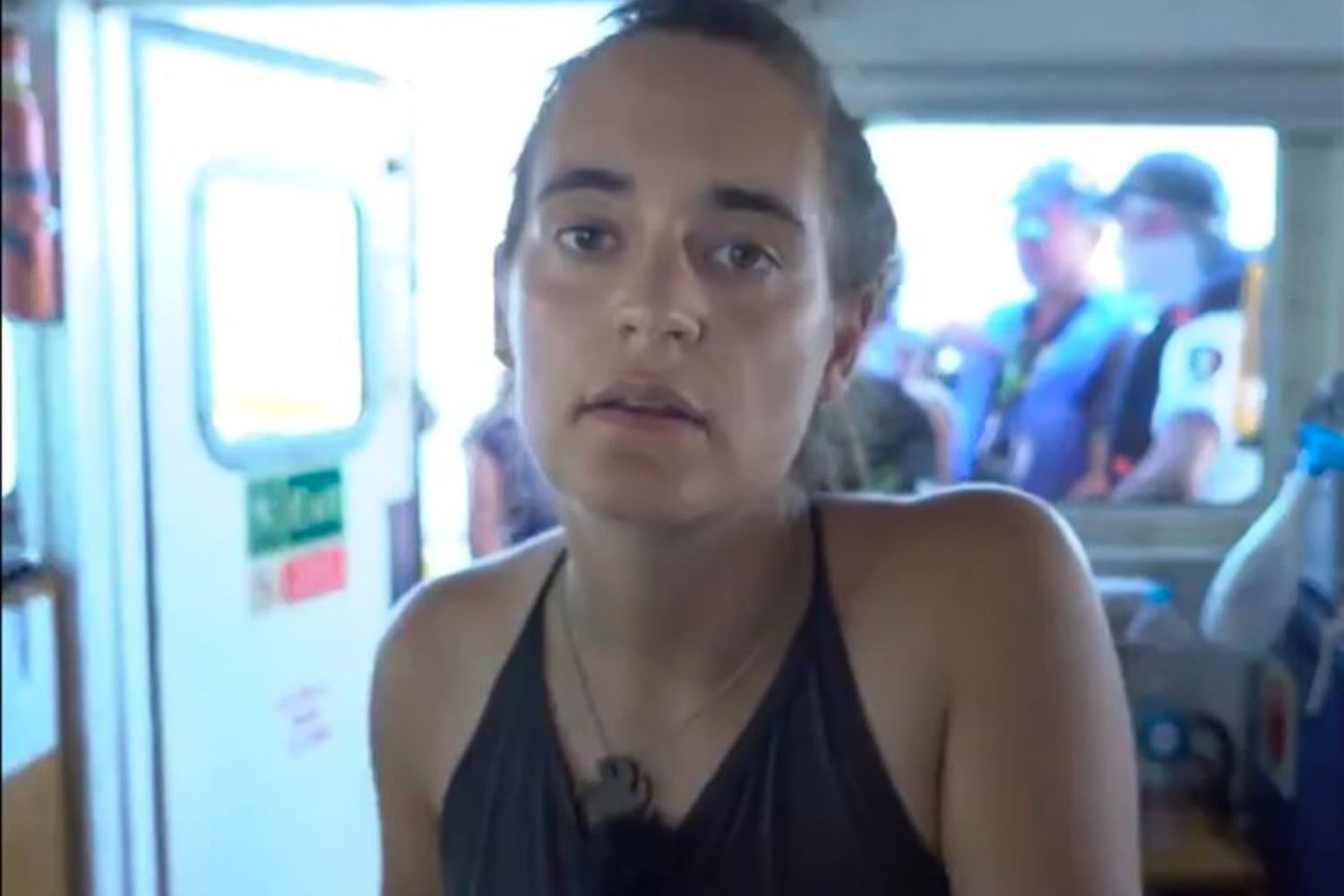 Carola Rakete, comandante della Sea Watch