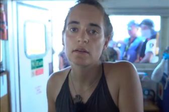 Carola Rakete, comandante della Sea Watch