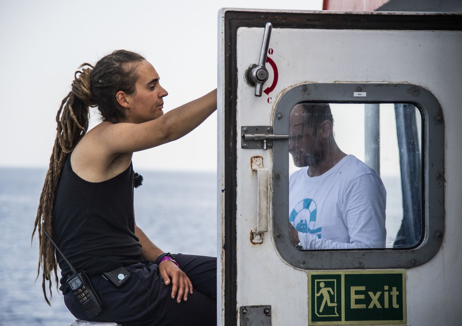 Carola Rackete, comandante della Sea Watch