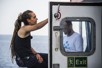 Carola Rackete, comandante della Sea Watch