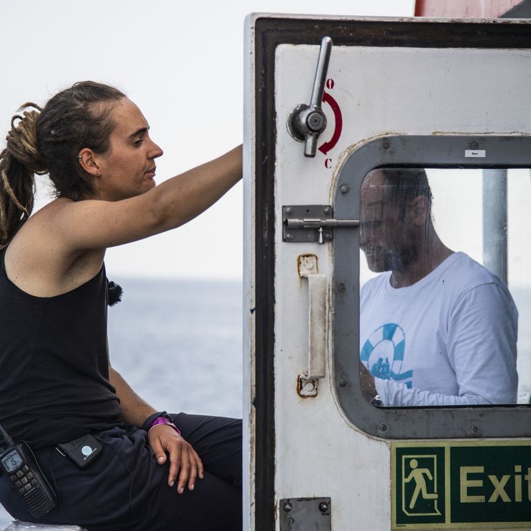 Carola Rackete, comandante della Sea Watch