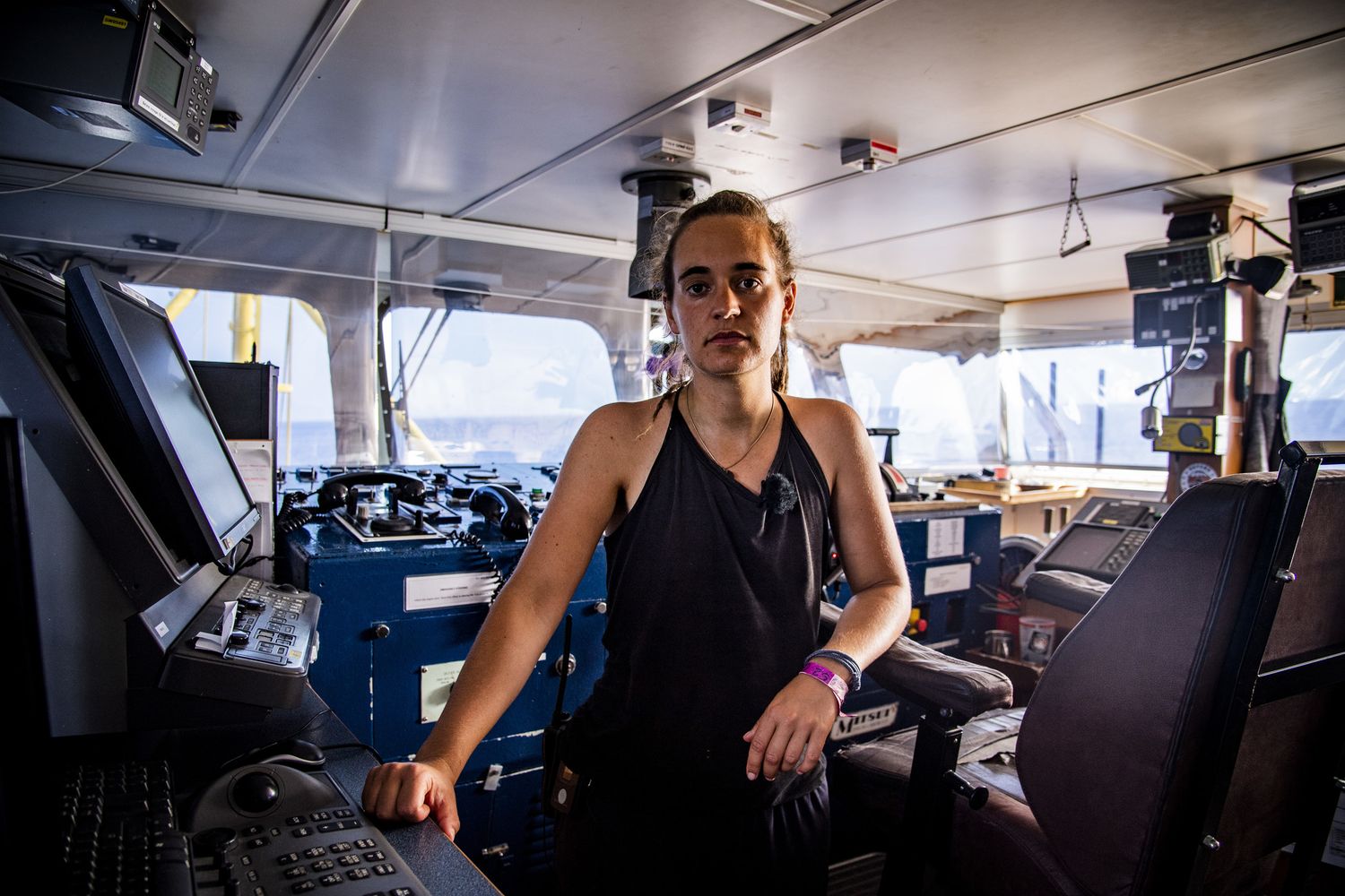 Carola Rackete, comandante della Sea Watch