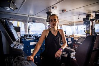 Carola Rackete, comandante della Sea Watch