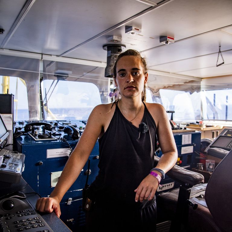 Carola Rackete, comandante della Sea Watch