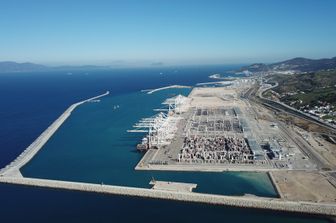 Il porto di Tangeri