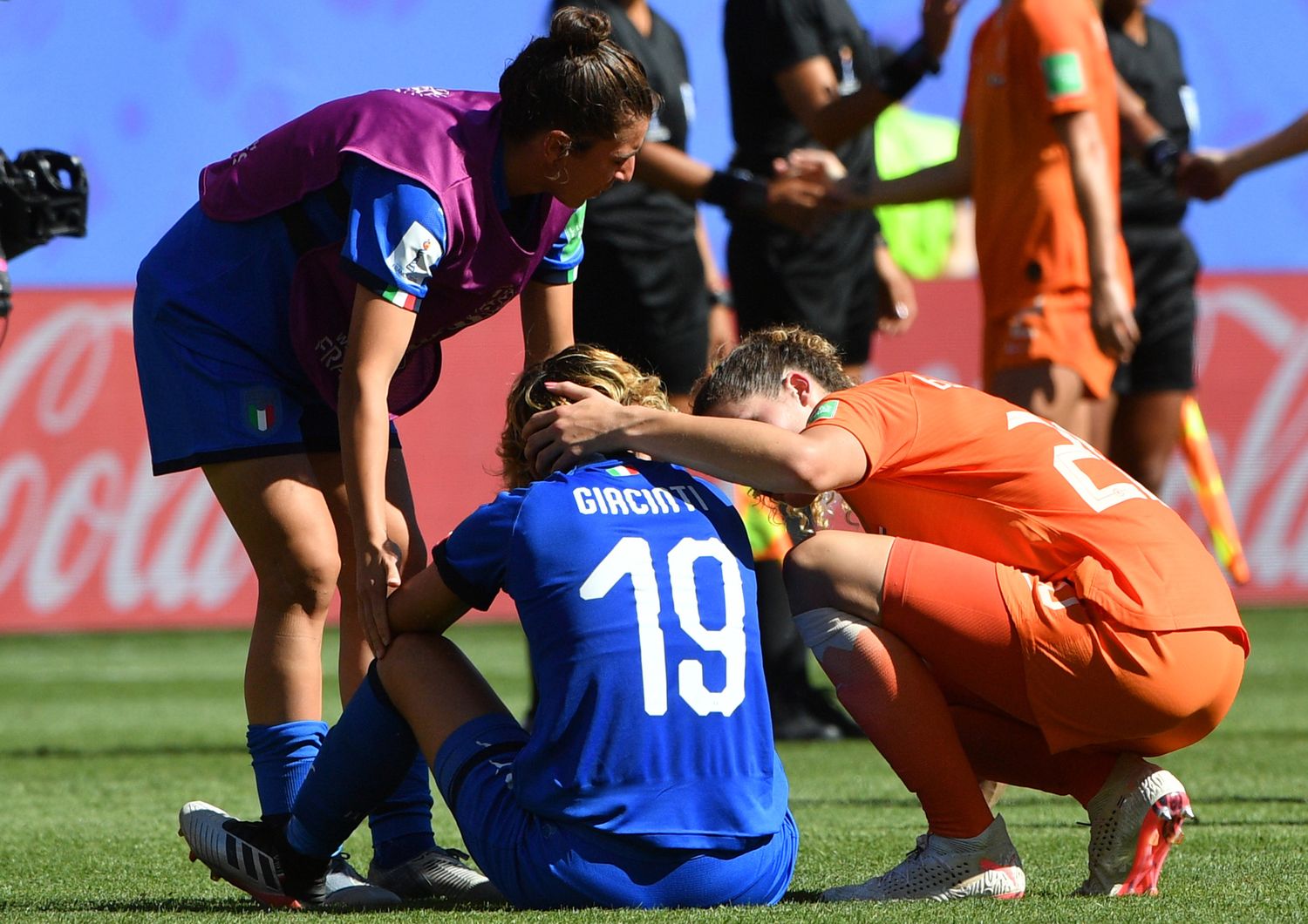 Italia Olanda, mondiali femminili di calcio