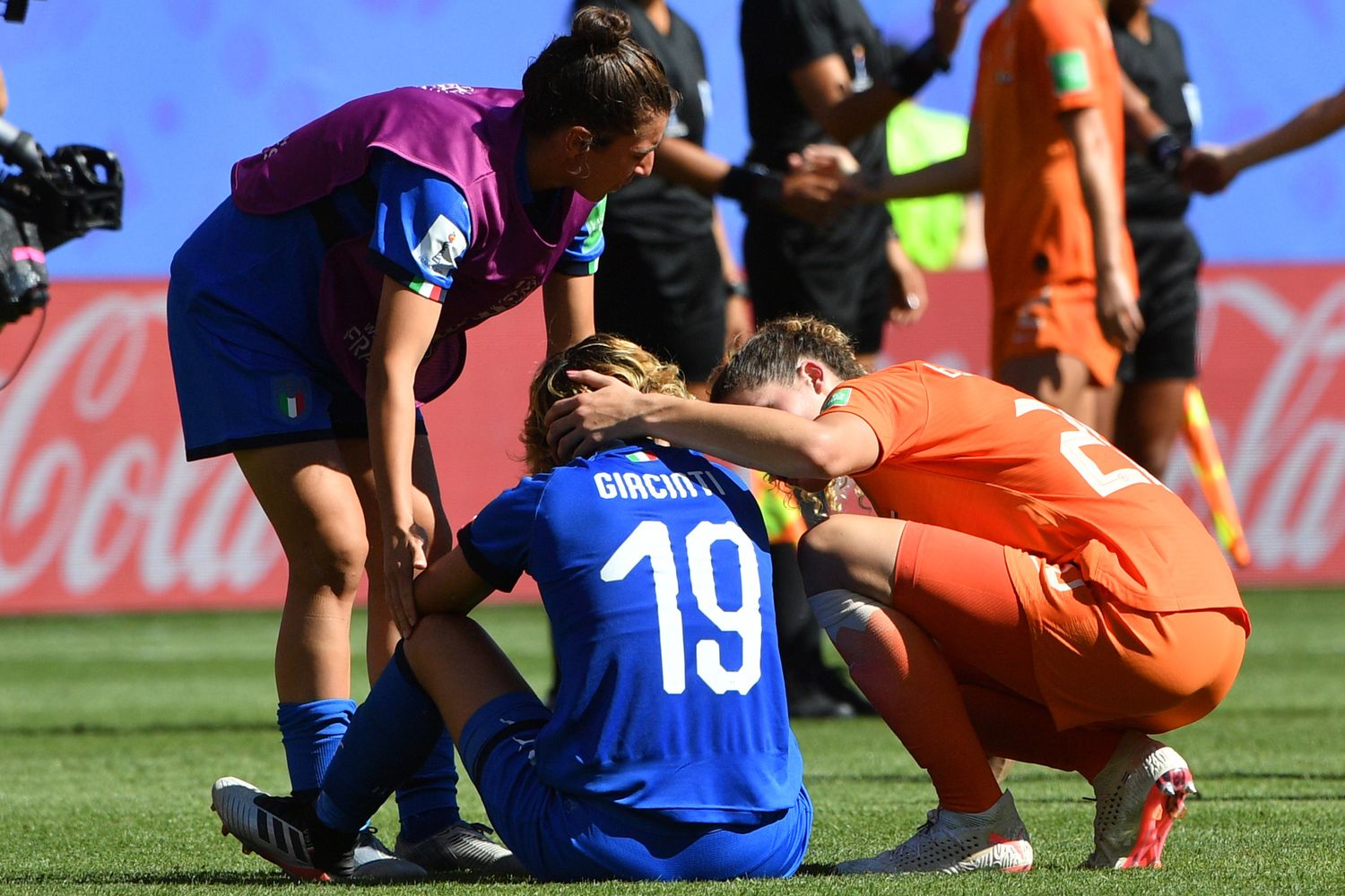 Al via i mondiali femminili di calcio in Oceania