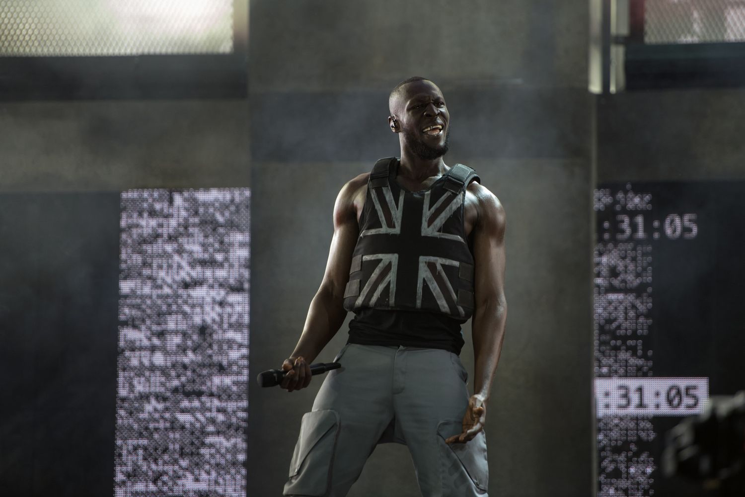 Stormzy a Glastonbury
