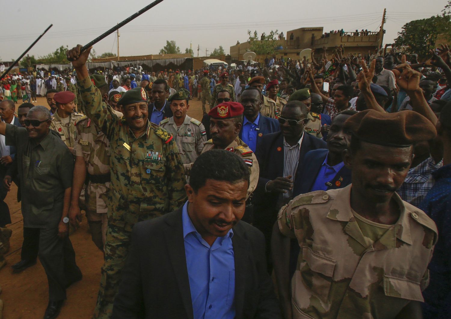 sudan tensione esercito marcia un milione