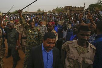 sudan tensione esercito marcia un milione