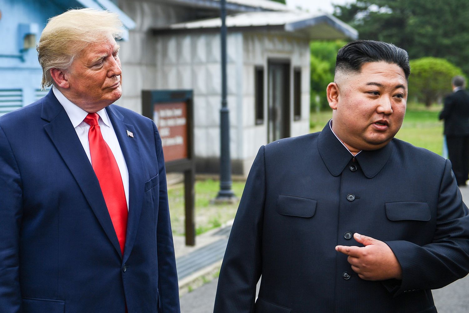 Donald Trump e Kim Jong-un, 30 giugno 2019