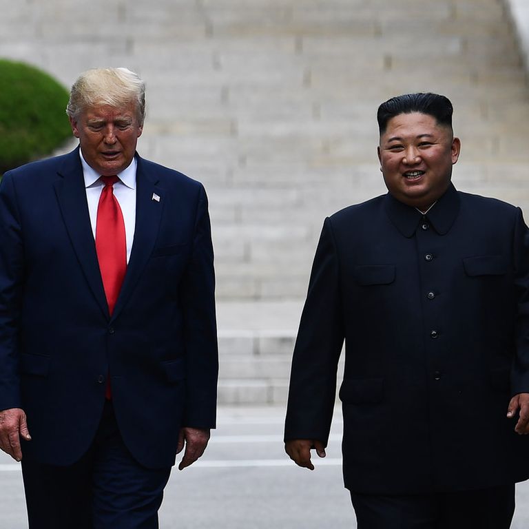 Donald Trump e Kim Jong-un, 30 giugno 2019