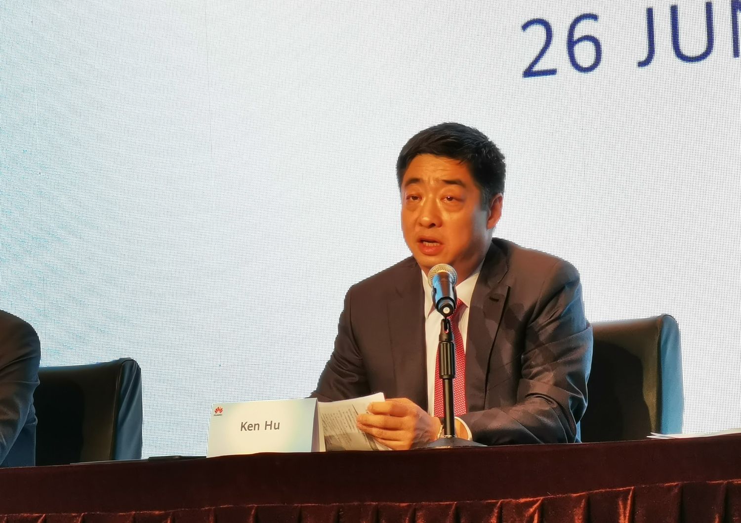 Ken Hu, presidente di Huawei