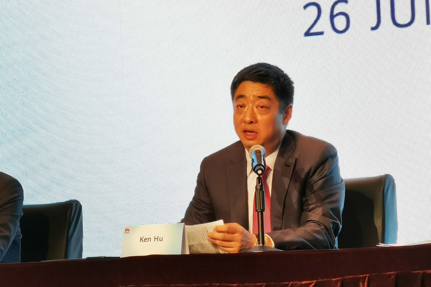 Ken Hu, presidente di Huawei