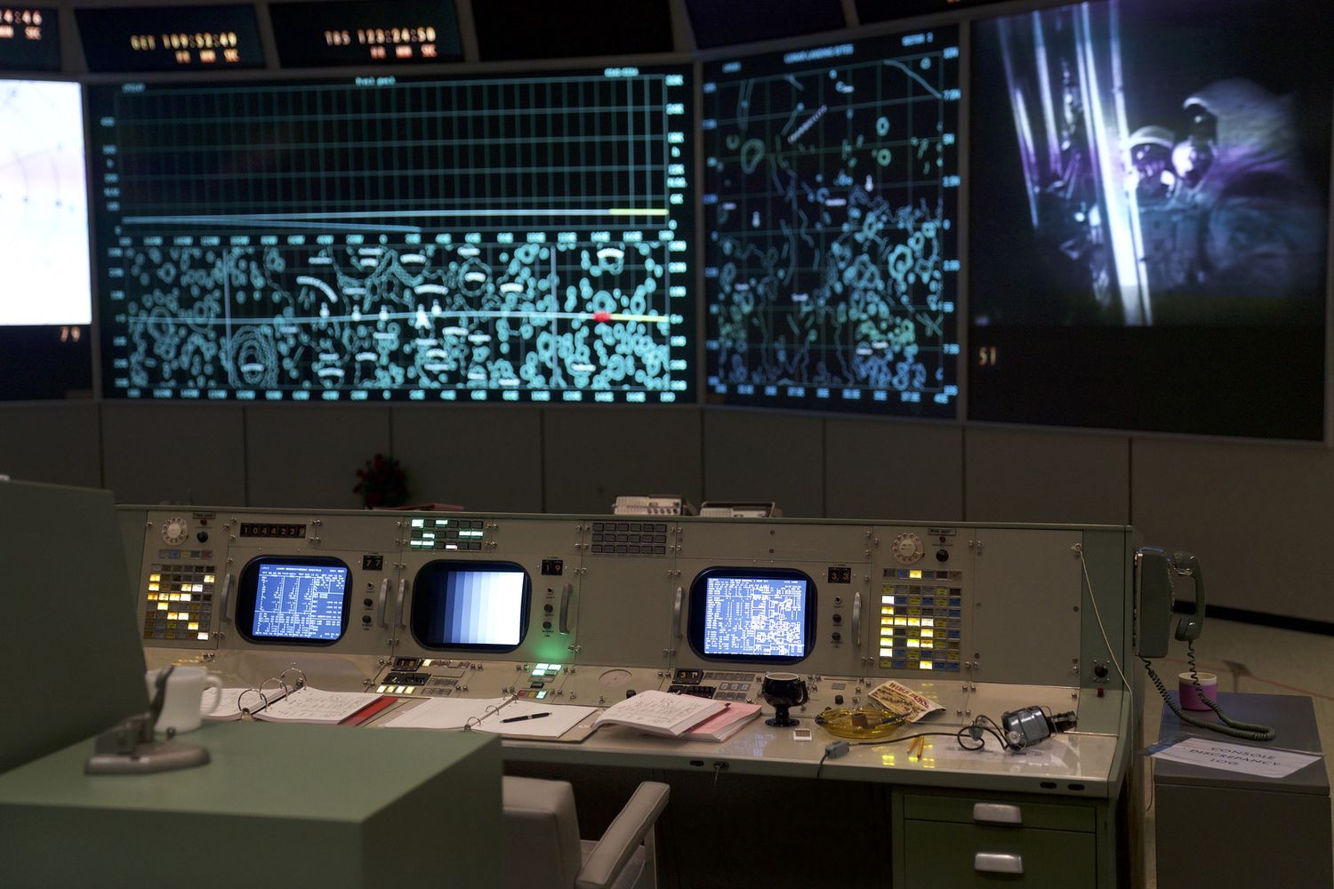 Johnson Space Center di&nbsp;Houston