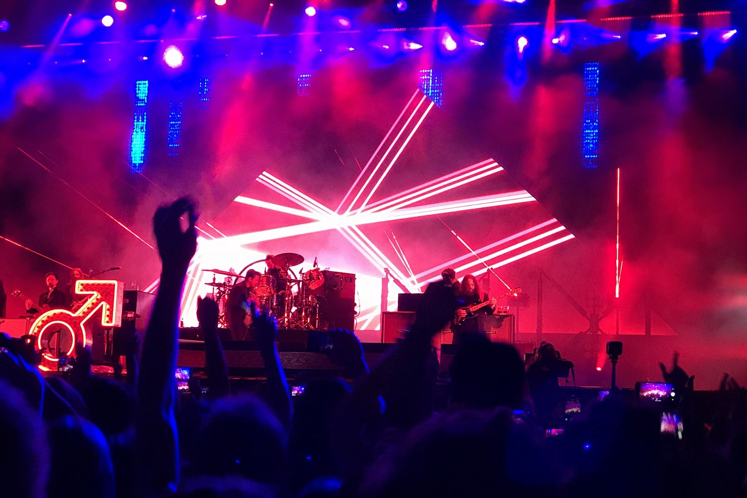 Il concerto dei Killers