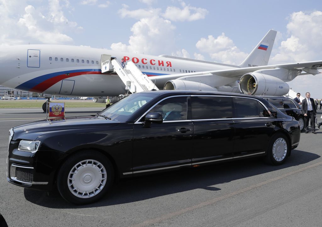 La limousine di Putin&nbsp;