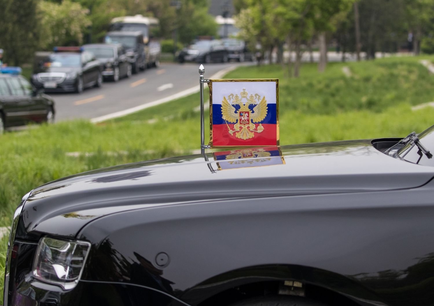 La limousine di Putin
