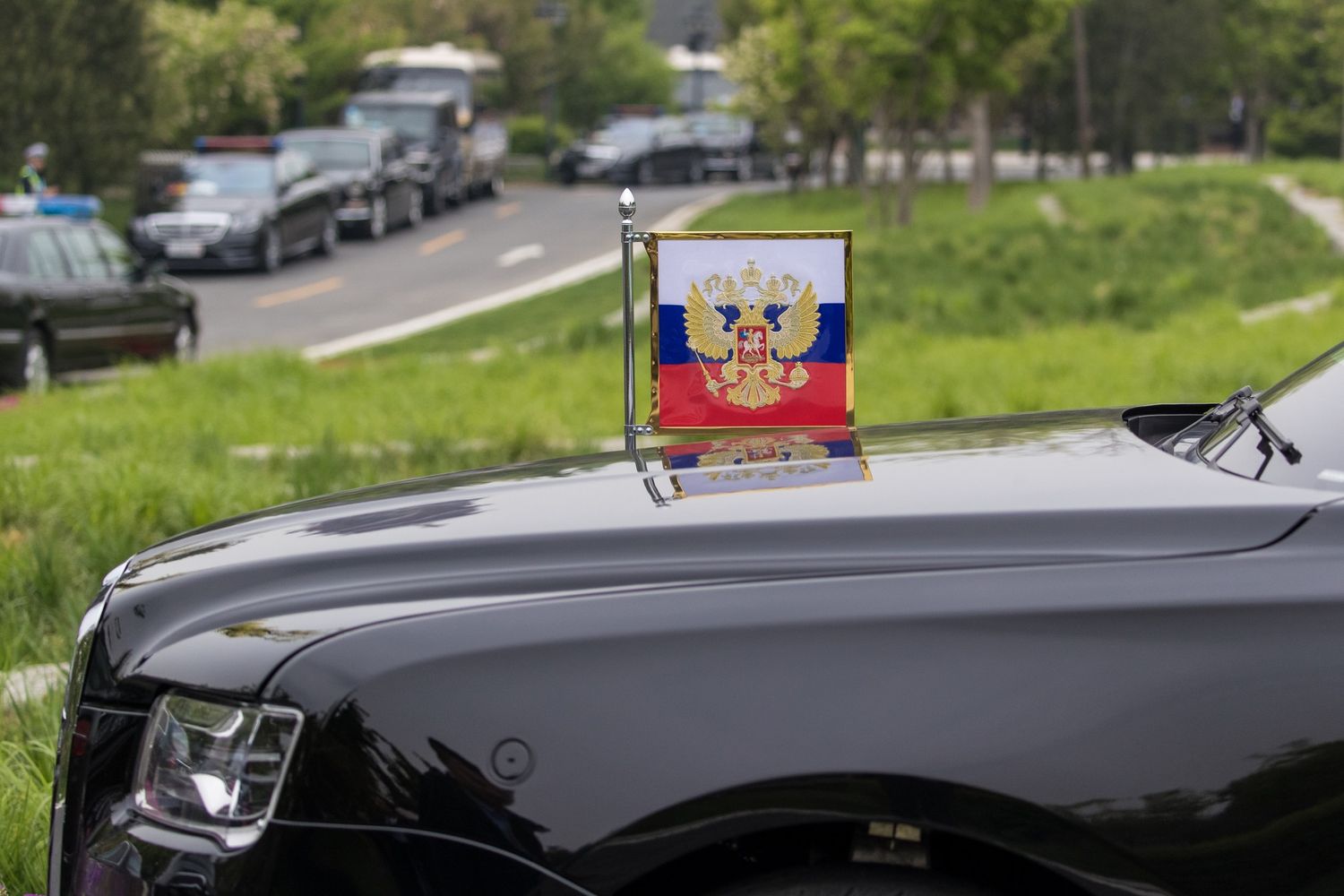 La limousine di Putin