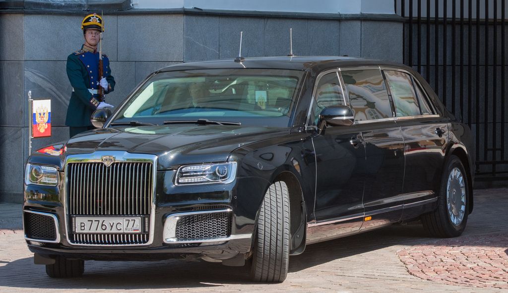 &nbsp;La limousine di Putin&nbsp;
