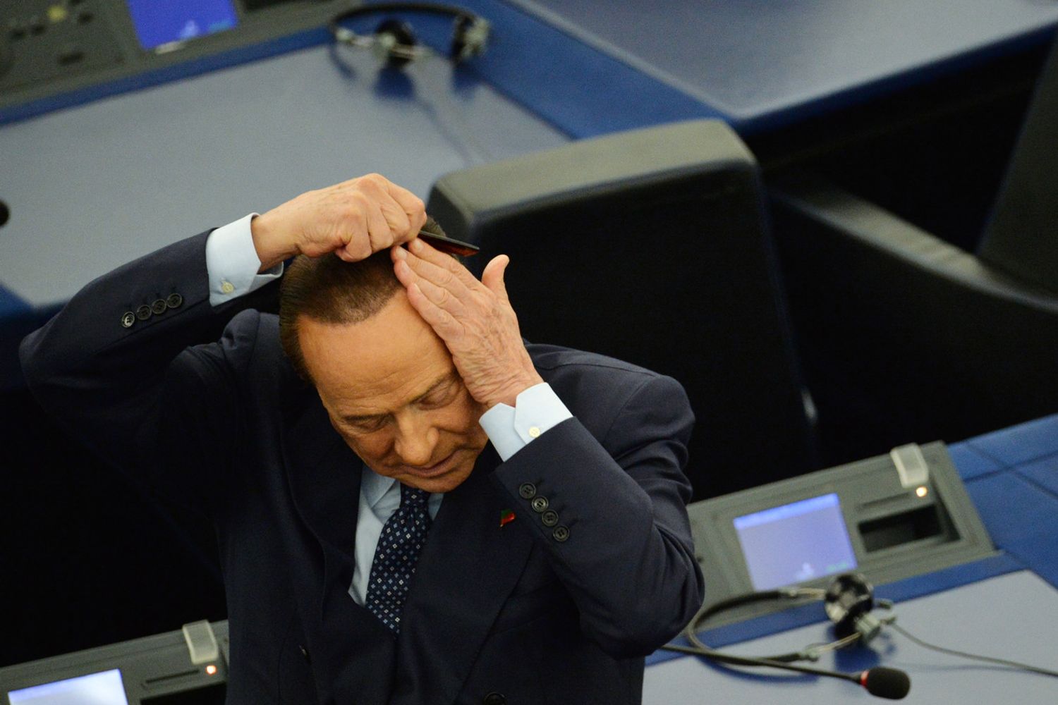 Silvio Berlusconi&nbsp;